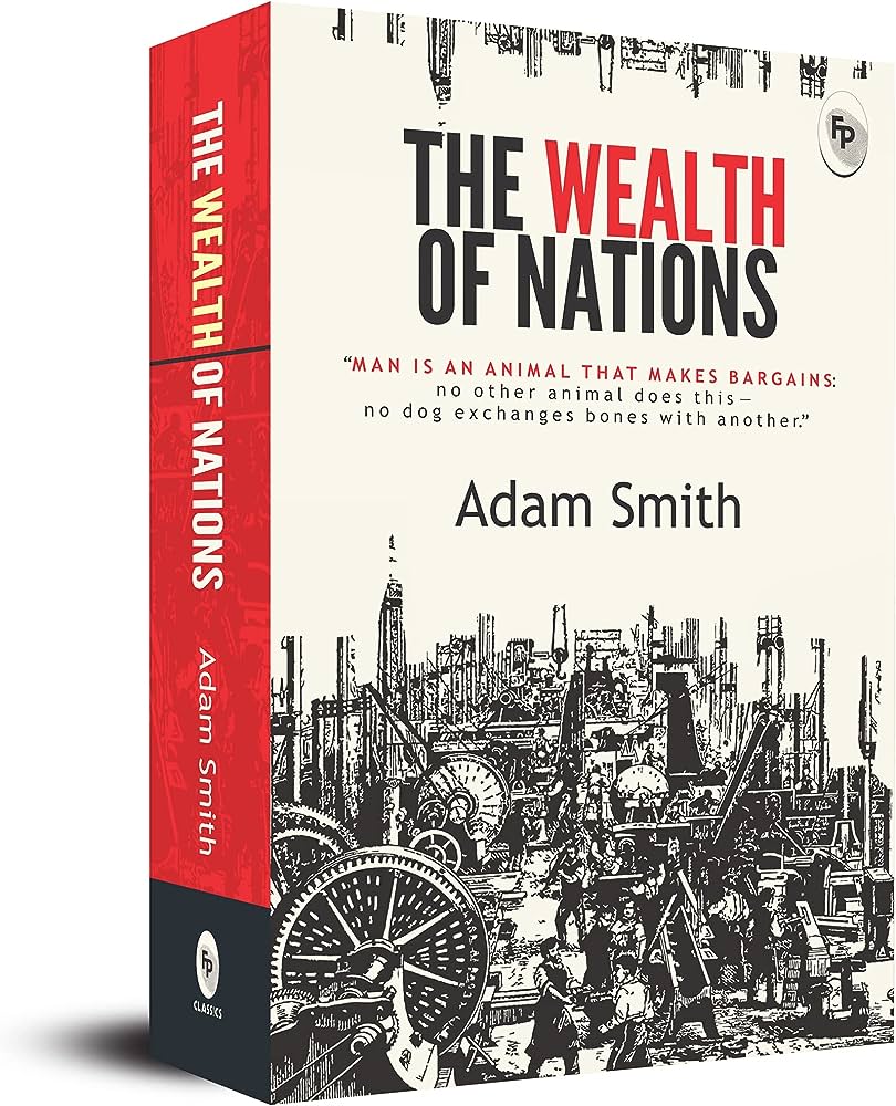 wealth of nation, book, economy