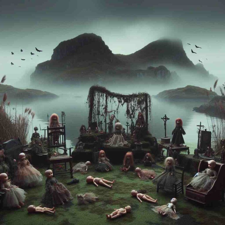Island of dead dolls